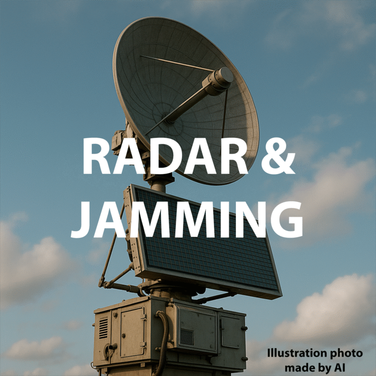 RADAR-AND-JAMMING